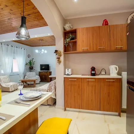 Ocean View Oasis - Palaiokastritsa דירה Skriperon