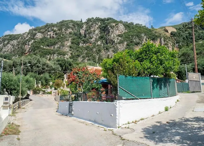 Ocean View Oasis - Palaiokastritsa Appartamento