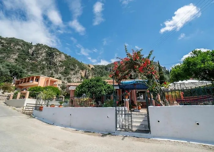 Ocean View Oasis - Palaiokastritsa Appartamento