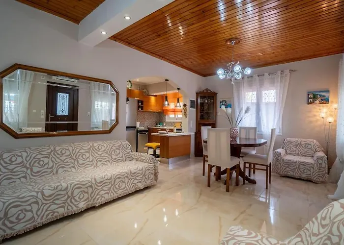 Ocean View Oasis - Palaiokastritsa Appartamento