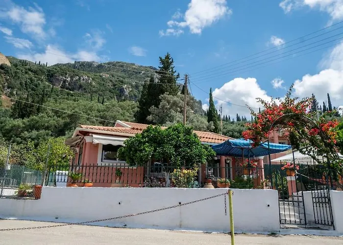 Appartamento Ocean View Oasis - Palaiokastritsa Skriperon