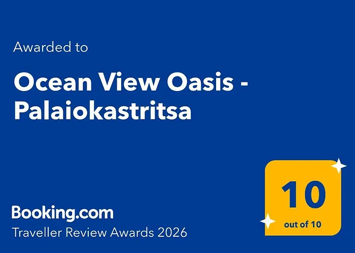 Appartamento Ocean View Oasis - Palaiokastritsa