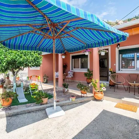 Ocean View Oasis - Palaiokastritsa Appartement