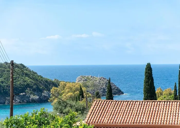 Ocean View Oasis - Palaiokastritsa 公寓 *