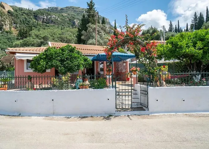 Ocean View Oasis - Palaiokastritsa