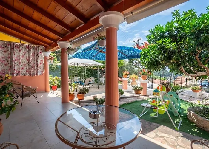 Ocean View Oasis - Palaiokastritsa 公寓 Skriperon