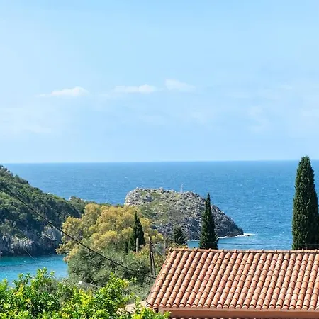 Ocean View Oasis - Palaiokastritsa Daire *