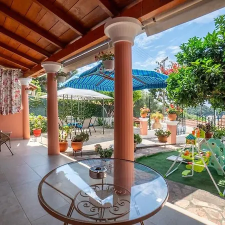 Ocean View Oasis - Palaiokastritsa Apartment Skriperon