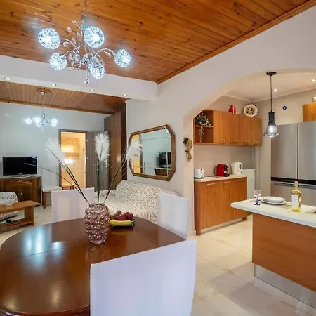 Daire Ocean View Oasis - Palaiokastritsa Skriperon