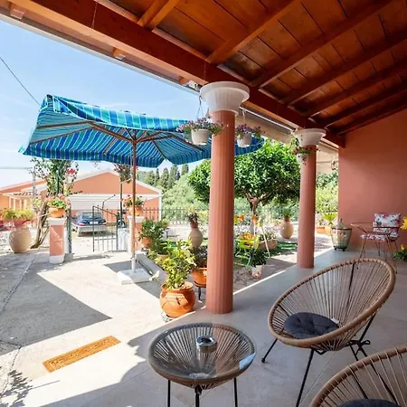 Ocean View Oasis - Palaiokastritsa Skriperon