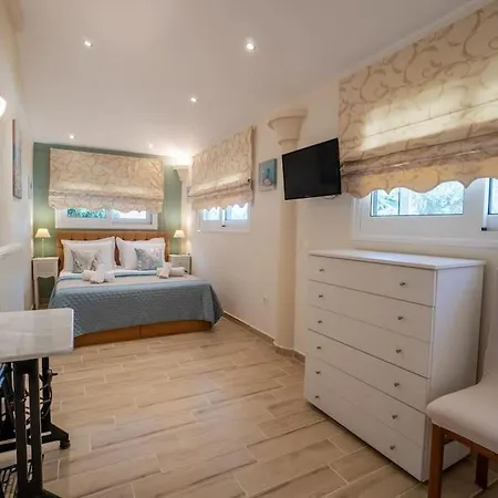 Ocean View Oasis - Palaiokastritsa Daire Skriperon