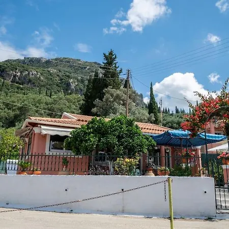 Daire Ocean View Oasis - Palaiokastritsa Skriperon