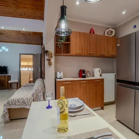 Apartament Ocean View Oasis - Palaiokastritsa Skriperon