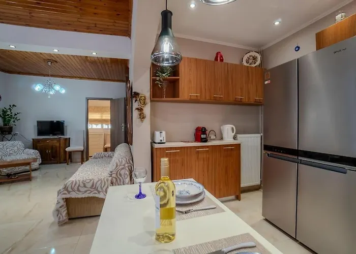 דירה Ocean View Oasis - Palaiokastritsa Skriperon