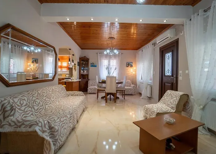 Ocean View Oasis - Palaiokastritsa דירה *