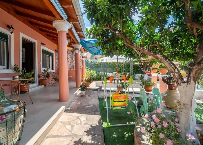 Ocean View Oasis - Palaiokastritsa Skriperon