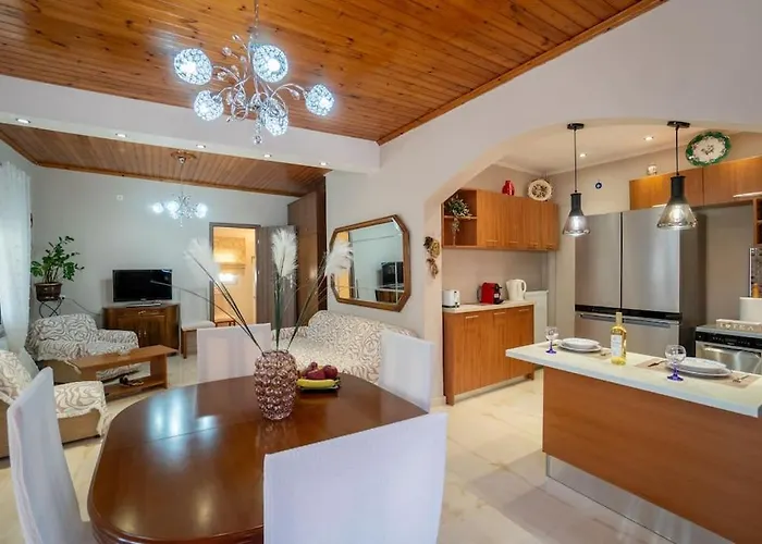 דירה Ocean View Oasis - Palaiokastritsa Skriperon