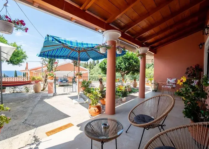 Ocean View Oasis - Palaiokastritsa Skriperon